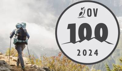 a woman backpacks the 100 mile challenge